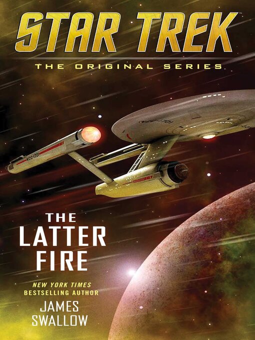 Title details for The Latter Fire by James Swallow - Available